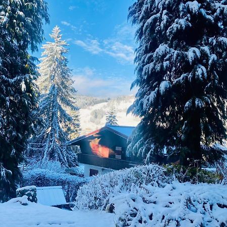 Cocon Alpin, Situation Top, Chalet Reine Des Neiges Megève Εξωτερικό φωτογραφία