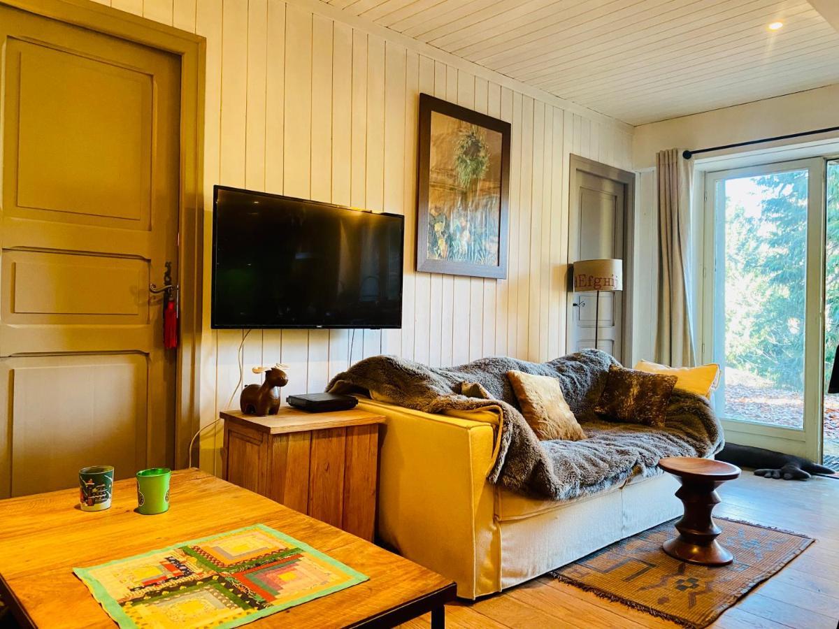 Cocon Alpin, Situation Top, Chalet Reine Des Neiges Megève Εξωτερικό φωτογραφία