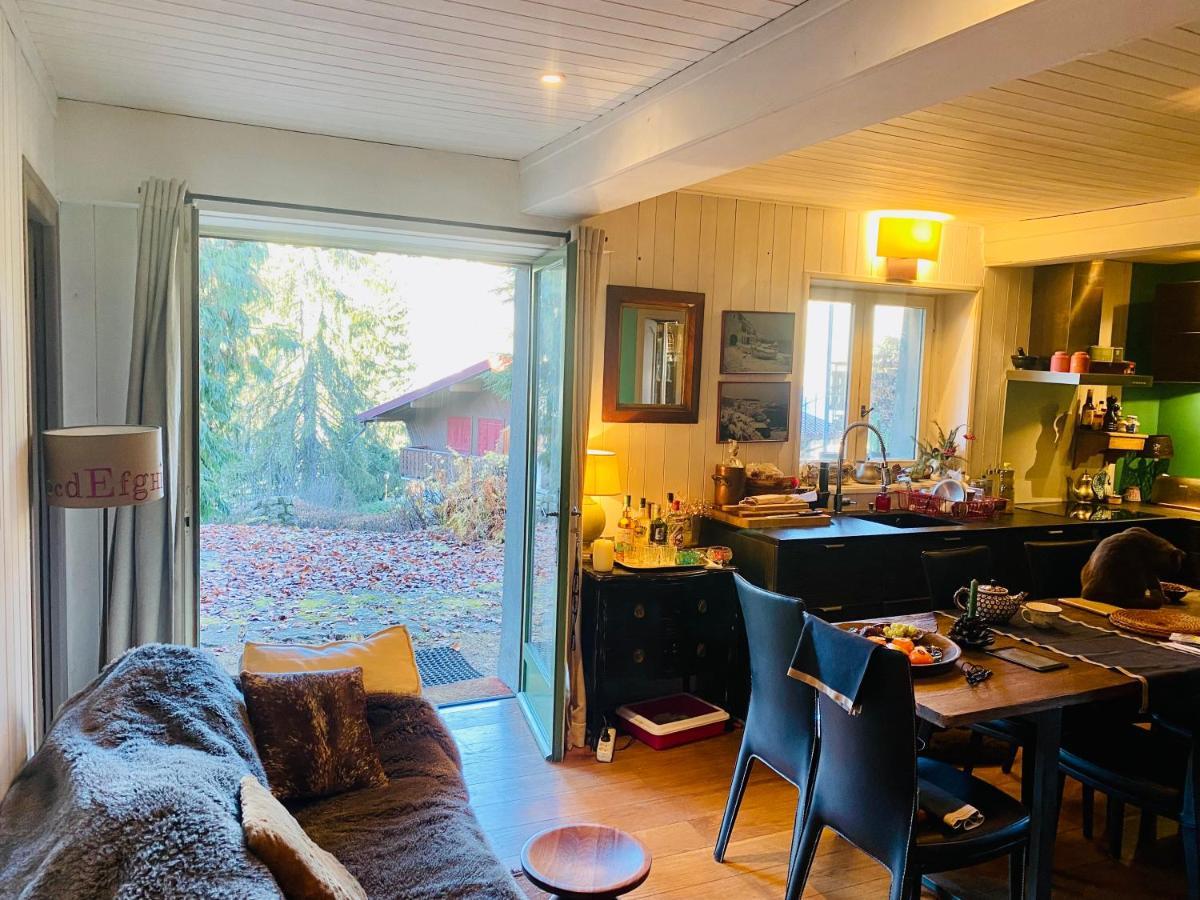 Cocon Alpin, Situation Top, Chalet Reine Des Neiges Megève Εξωτερικό φωτογραφία