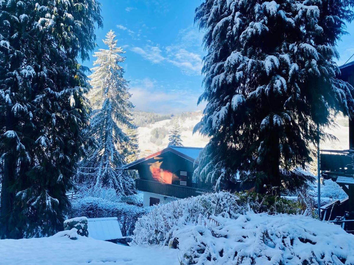 Cocon Alpin, Situation Top, Chalet Reine Des Neiges Megève Εξωτερικό φωτογραφία