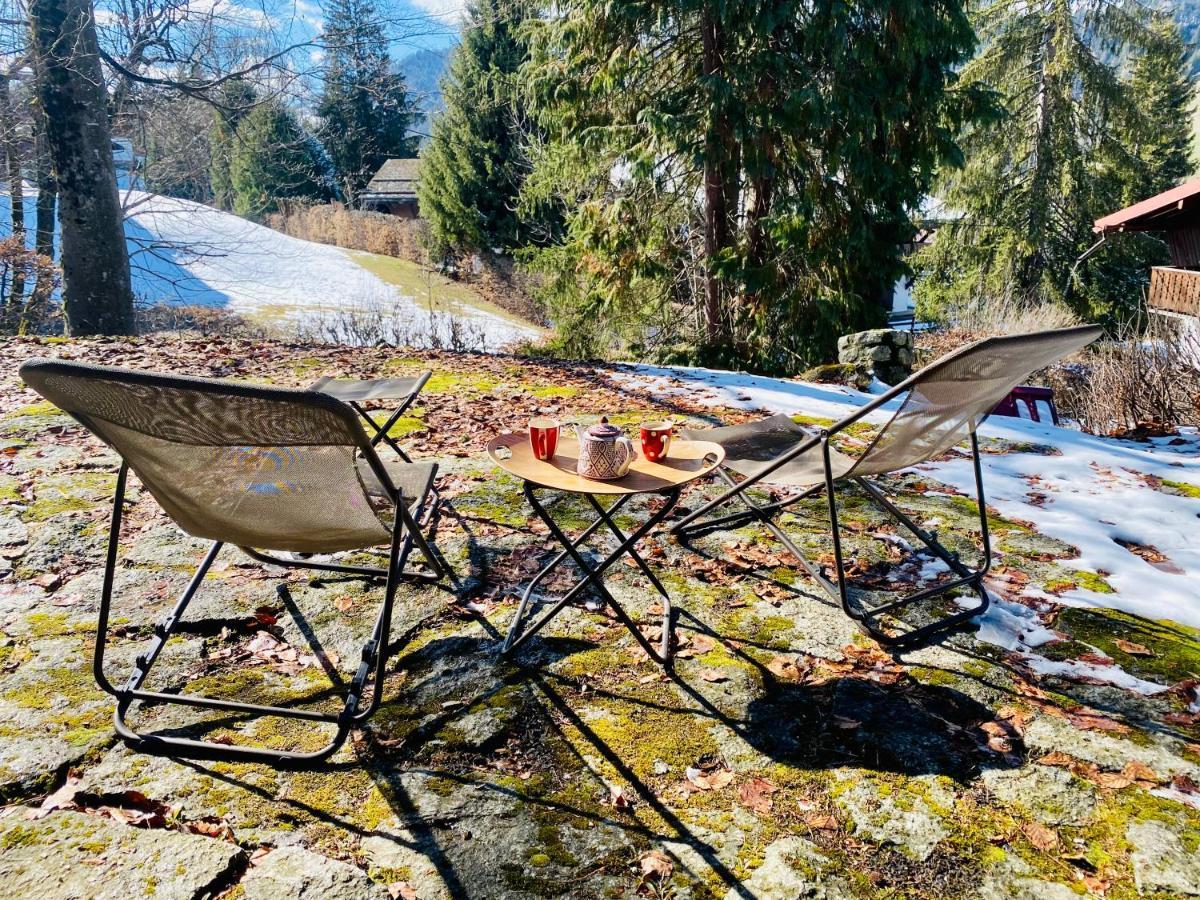 Cocon Alpin, Situation Top, Chalet Reine Des Neiges Megève Εξωτερικό φωτογραφία